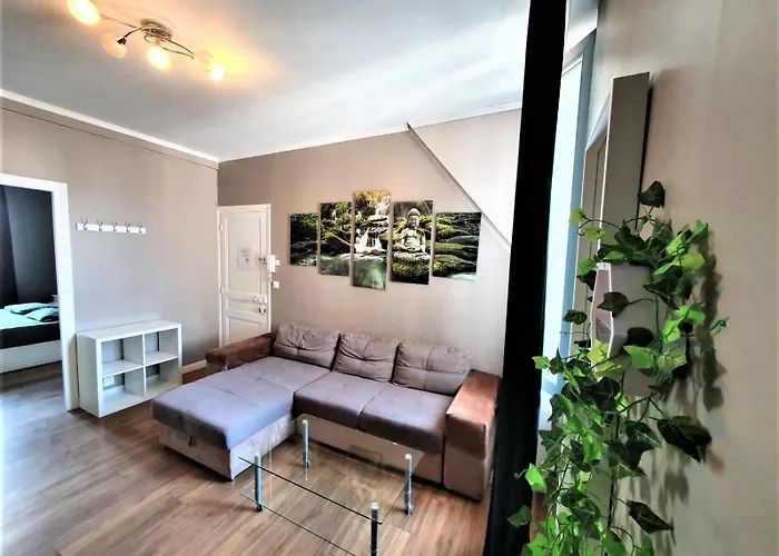 Appartement refait par architecte. Proche de la gare et le centre de Reims